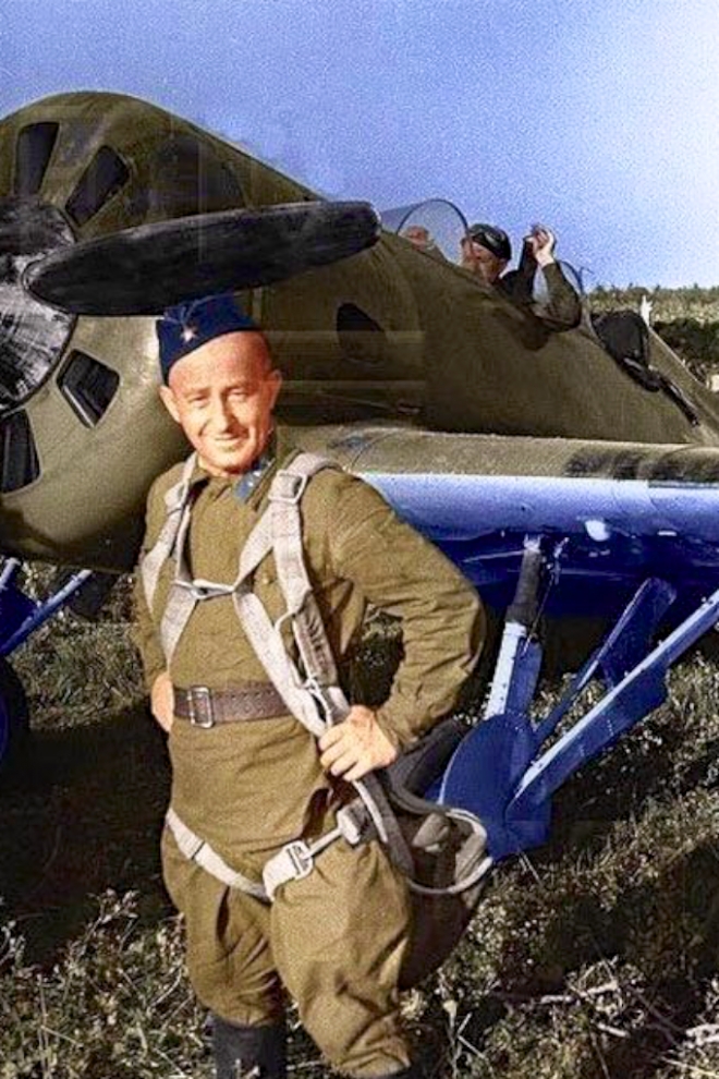 旧影专辑：二战中的苏联红军 彩色版(7)