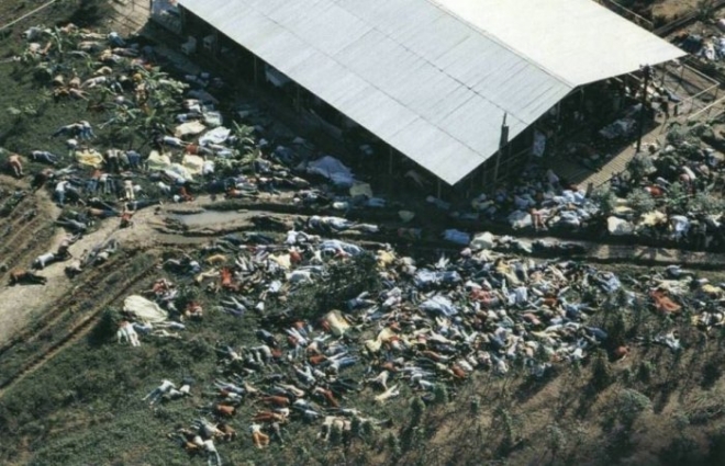 美国邪教曾造世上最大自杀案 场景令人震撼(1)