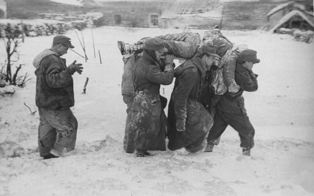 实拍：1944年最惨烈的德军阵地反击战(4)