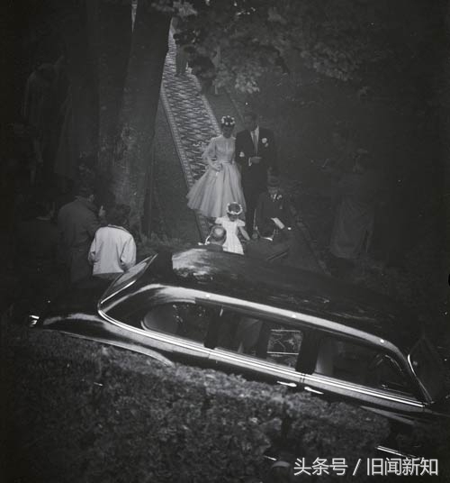 62年前，世界第一女神的婚礼照片，美得无法无天(3)