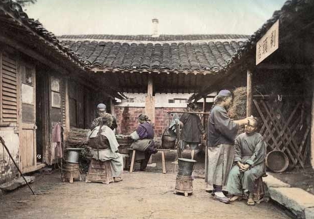 清朝末年的罕见老照片，每一张都让人沉思良久(2)