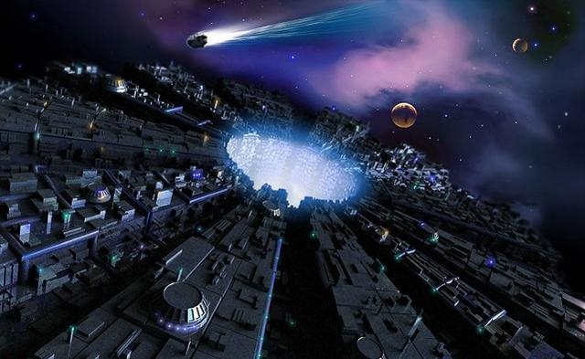 未来城市将环绕黑洞修建，能源取之不竭还可长生不老(1)