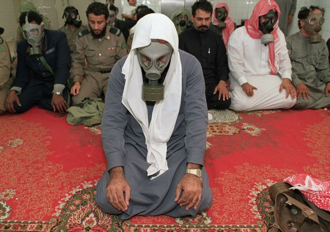 1991年海湾战争，生化武器有多厉害？一个月就打败伊拉克(3)