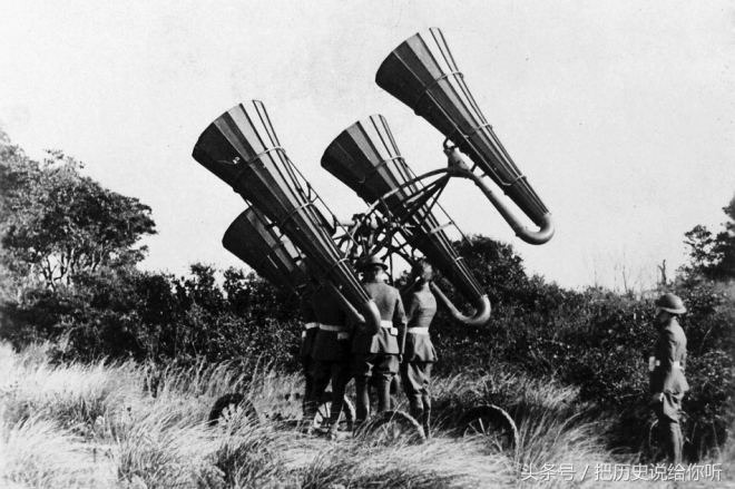 一战中的奇葩武器：飞行员手掷炸弹，空战两方互相吐口水(2)