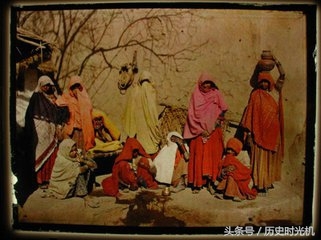 欧洲富豪用当时最先进的彩照技术，记录下了100年前的印度(2)