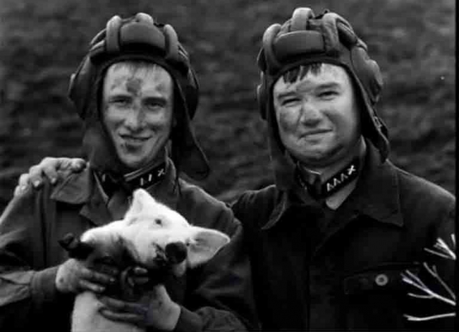 11张老照片直击苏军最奇葩试验：用大炮把猪打上天(4)