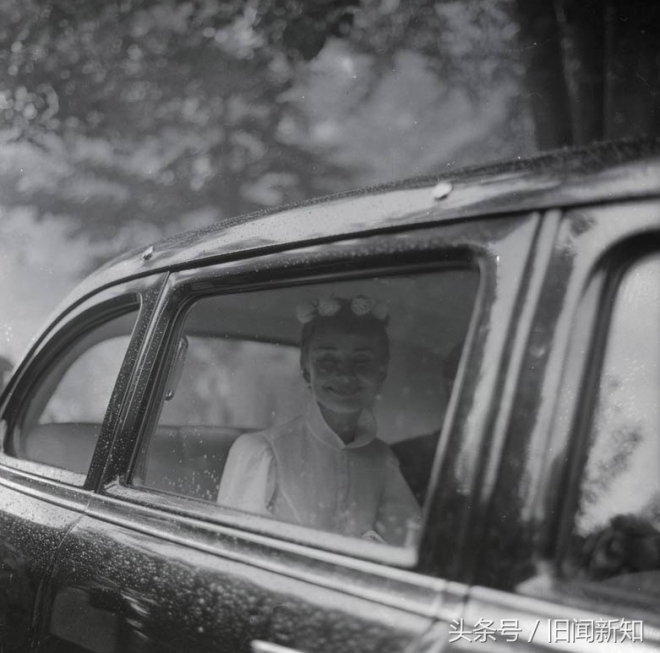 62年前，世界第一女神的婚礼照片，美得无法无天(4)