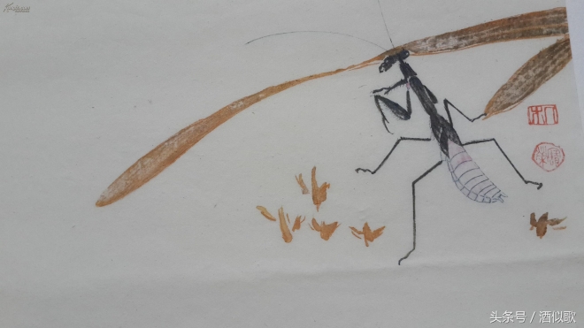 齐白石宁死不入日本国籍 现在的明星要有他一半的骨气就好了(2)