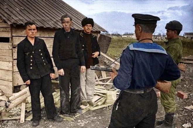 旧影专辑：二战中的苏联红军 彩色版(4)