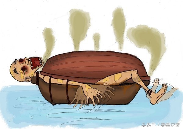 图说历史上的7种另类死刑：不用刀，无行刑者，残酷程度比肩凌迟(2)