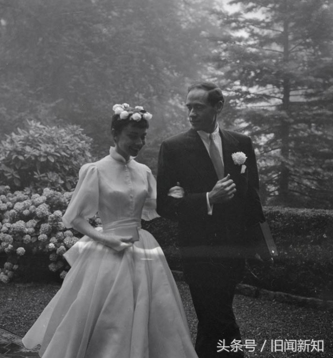 62年前，世界第一女神的婚礼照片，美得无法无天(2)
