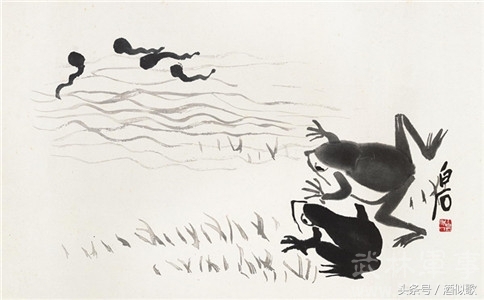 齐白石宁死不入日本国籍 现在的明星要有他一半的骨气就好了(2)