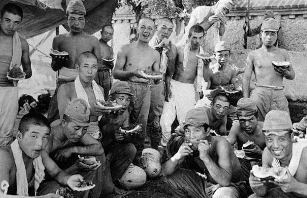 中国战场上的日本兵，倒数第二张看了让人难受(1)