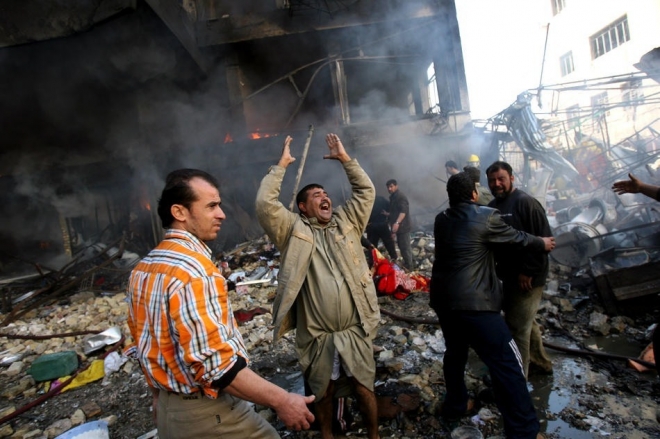 伊拉克战争13年残酷画面回顾(4)