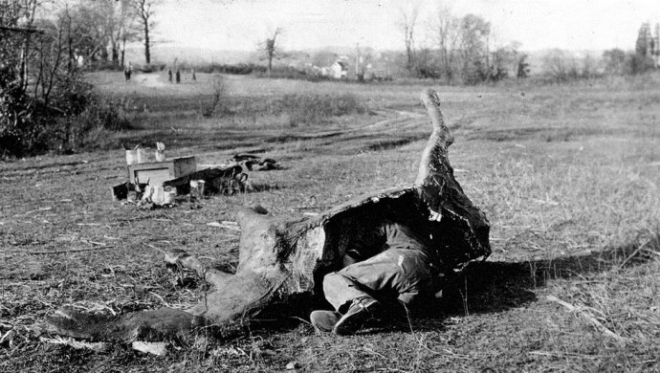 16张珍贵照片直击一战时先进武器，最后一张莫名戳中笑点(6)