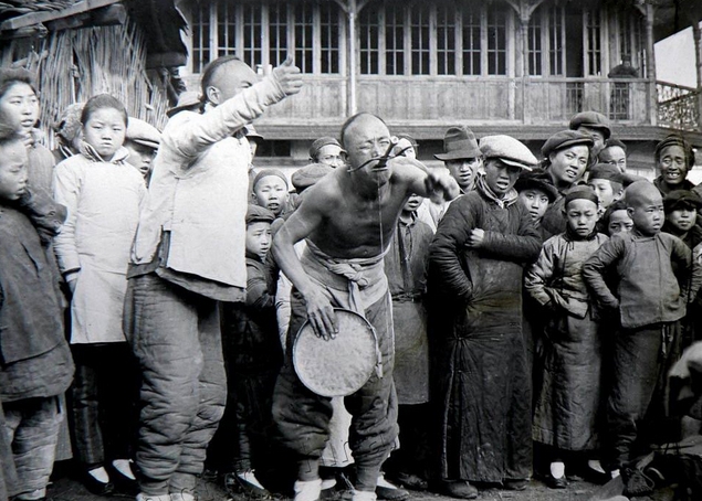 清朝末年的罕见老照片，每一张都让人沉思良久(3)