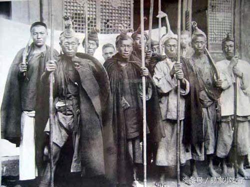 彝族地区——百年老照(6)