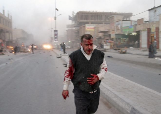 伊拉克战争13年残酷画面回顾(4)