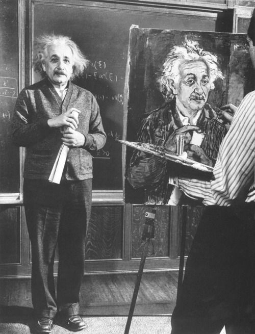 爱因斯坦从年轻到老的罕见旧照片(1)