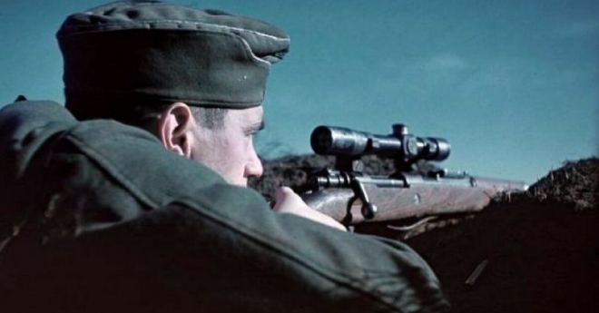 永不后退---惨绝人寰的斯大林格勒保卫战珍贵影像(1)