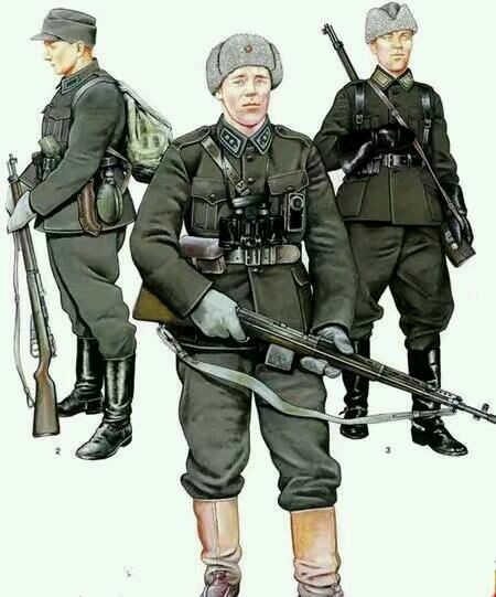 二战各国士兵装备比较，中国最可怜(2)