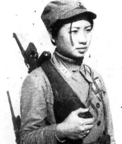 二战中的中国女兵，看起来英姿飒爽，最后一张让人感慨(1)