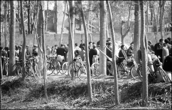 充满真善美的16张罕见照，最后一张的饭碗亮了(4)