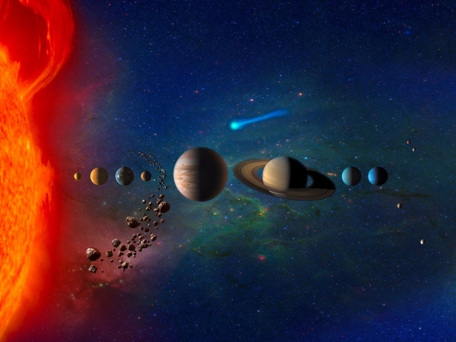 你所未知的宇宙之美，让你美不胜收(2)