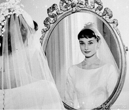 62年前，世界第一女神的婚礼照片，美得无法无天(1)