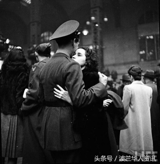 “二战之吻” 也许是今生最后一吻！(2)