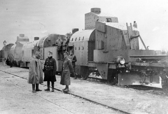 16张珍贵照片直击一战时先进武器，最后一张莫名戳中笑点(1)