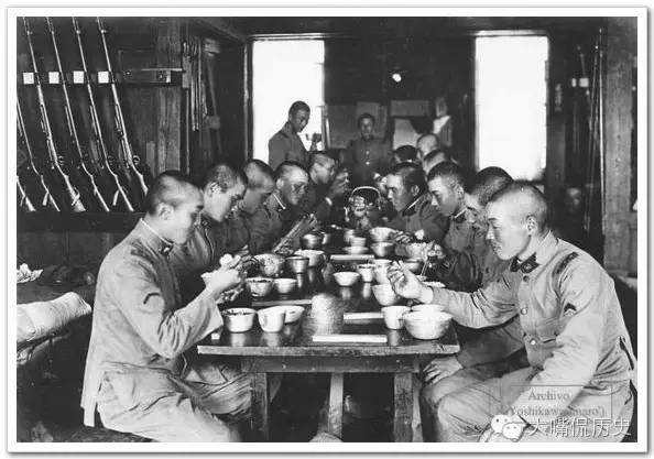 二战时罪恶的日本陆军罕见老照片(1)