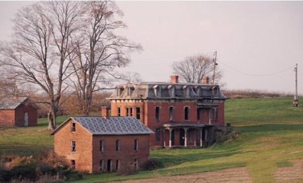 全球九大恐怖鬼屋 你若想去没人拦你竟然还有一艘船？(2)