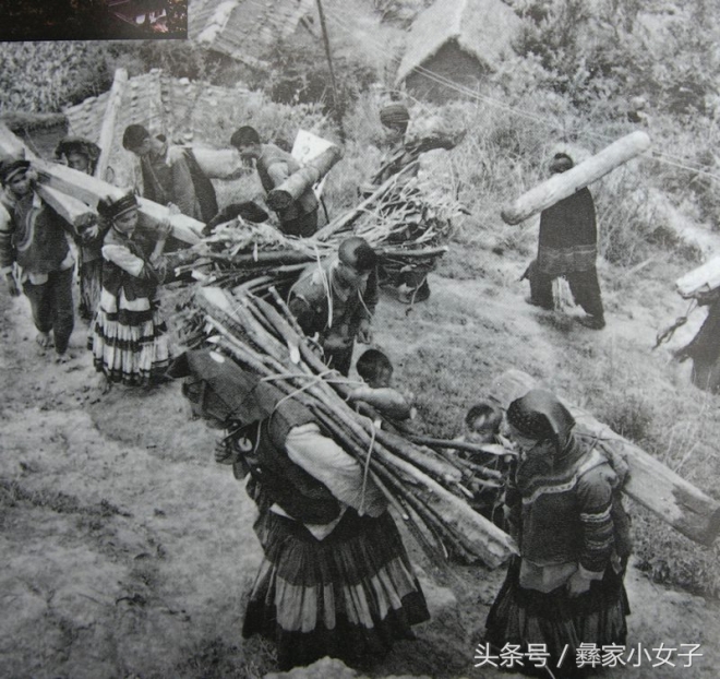 彝族地区——百年老照(2)