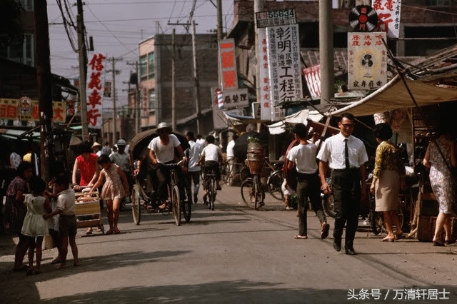 上世纪70年代末的台湾街景(3)
