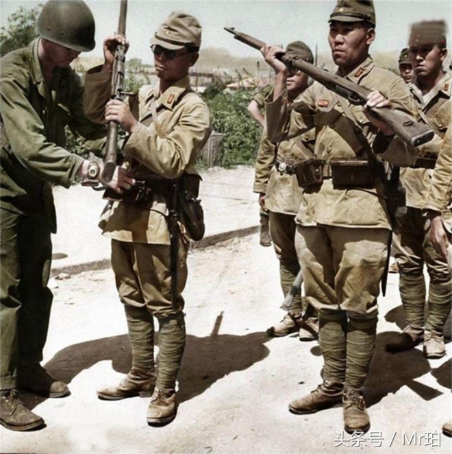 “看美军如何打鬼子”罕见彩照“还原最真实惨烈的太平洋战场”(1)