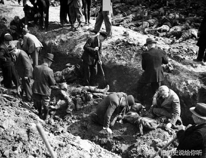 1945年，美军收集纳粹大屠杀证据，纳粹做的这些事不可饶恕(3)