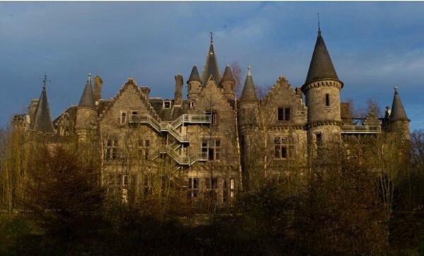 全球九大恐怖鬼屋 你若想去没人拦你竟然还有一艘船？(2)