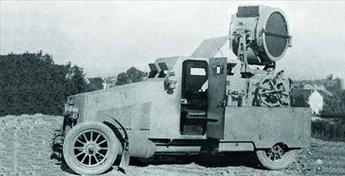 20世纪初，各种造型奇特的汽车(2)