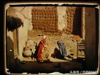 欧洲富豪用当时最先进的彩照技术，记录下了100年前的印度(4)
