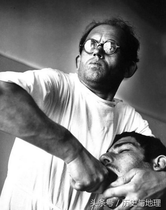 难得一见的17张历史罕见照集锦(4)