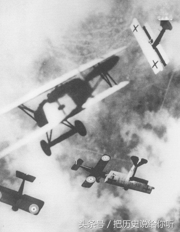 一战中的奇葩武器：飞行员手掷炸弹，空战两方互相吐口水(3)