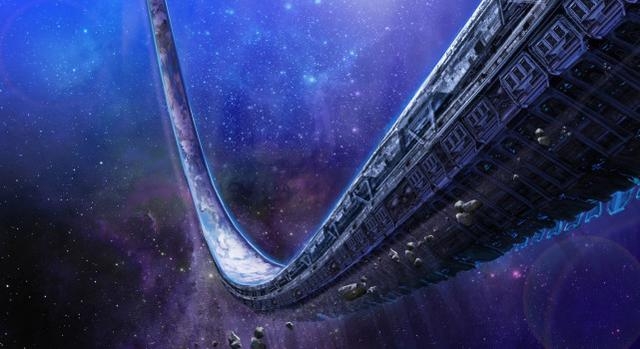 未来城市将环绕黑洞修建，能源取之不竭还可长生不老(1)