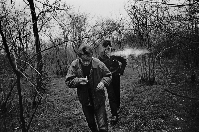 老照片：苏联解体俄罗斯涩情毒品泛滥艾滋病蔓延(3)