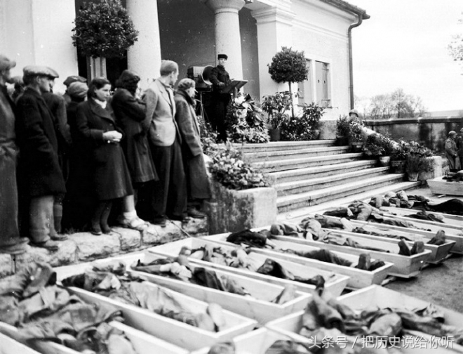 1945年，美军收集纳粹大屠杀证据，纳粹做的这些事不可饶恕(1)