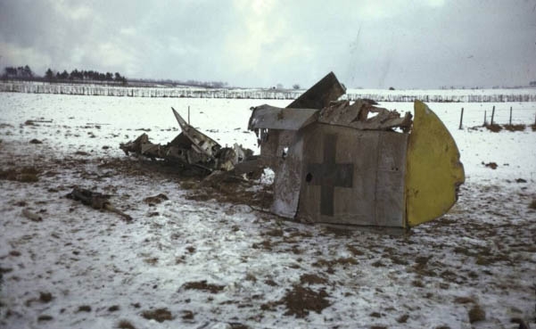 实拍：1944年最惨烈的德军阵地反击战(3)