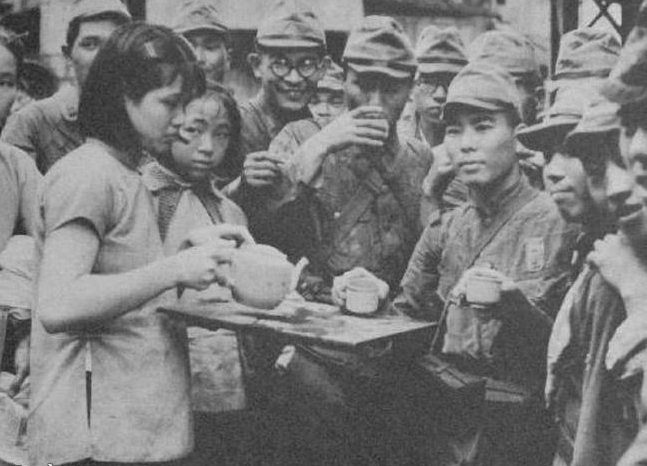 中国战场上的日本兵，倒数第二张看了让人难受(2)