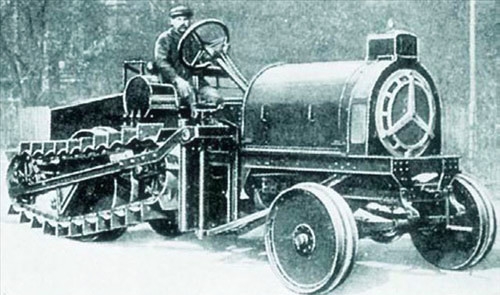 20世纪初，各种造型奇特的汽车(1)