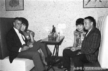 1950年，美国大兵在台湾，迅速与台湾女子“打成一片”(3)