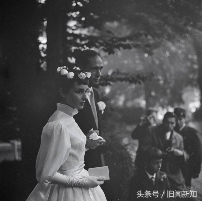 62年前，世界第一女神的婚礼照片，美得无法无天(2)